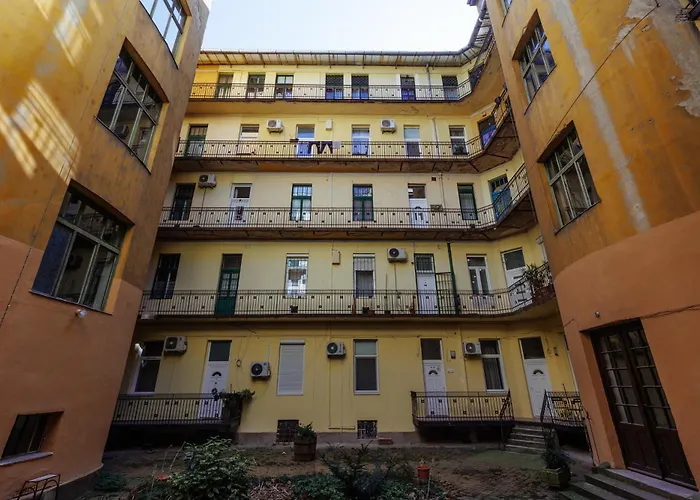 Moonlight Apartment Budapest